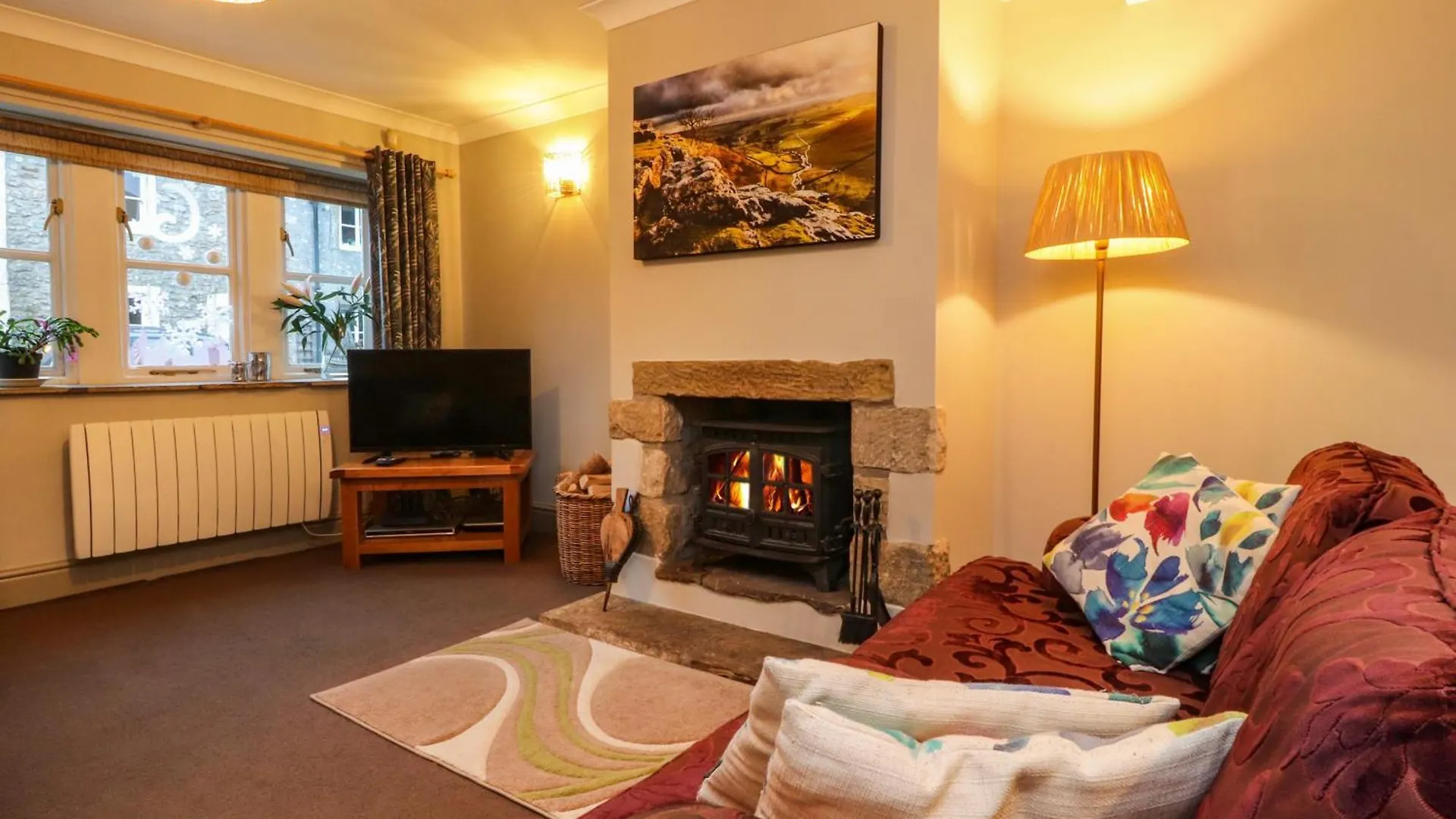 Сasa de vacaciones Woodside Cottage Skipton